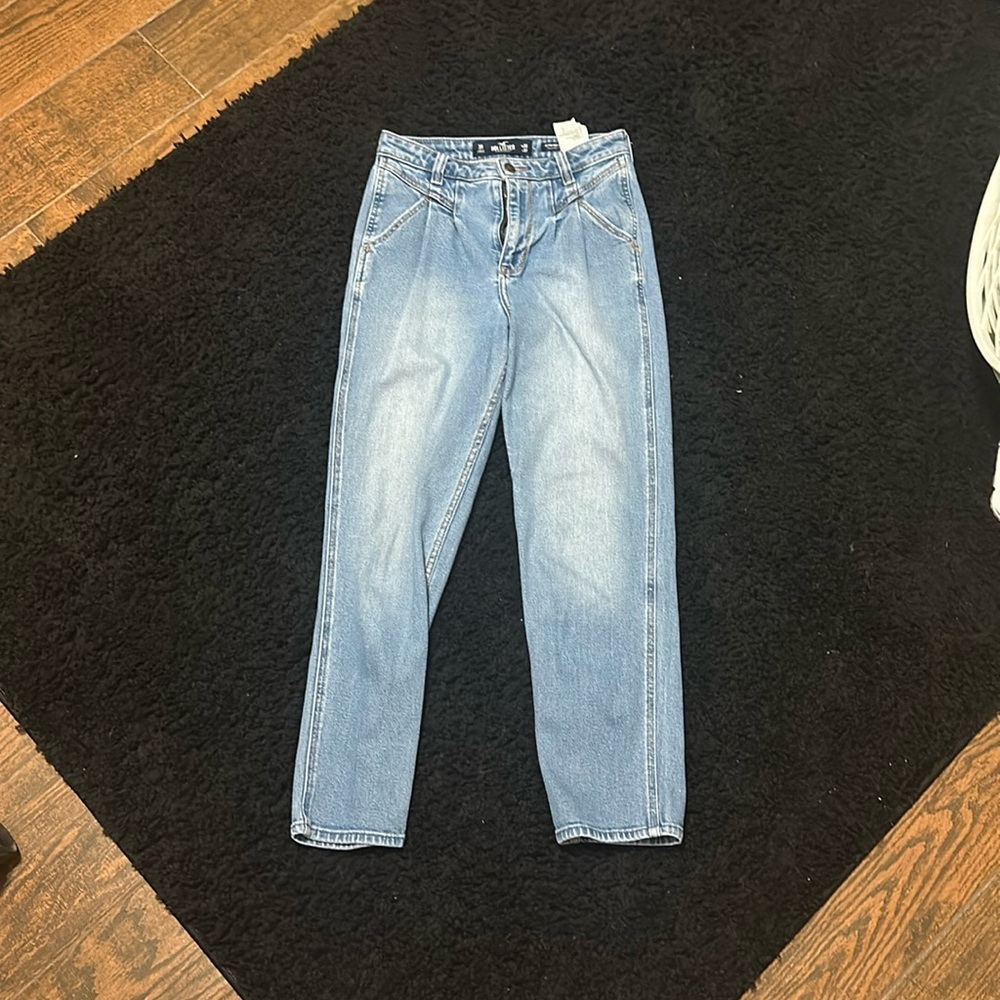 Hollister mom jeans